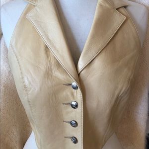 Michael Hoban, North Beach Leather halter top